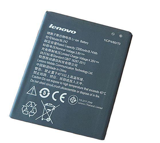 Mobile Battery BL242  For Lenovo A6000/A6000Plus