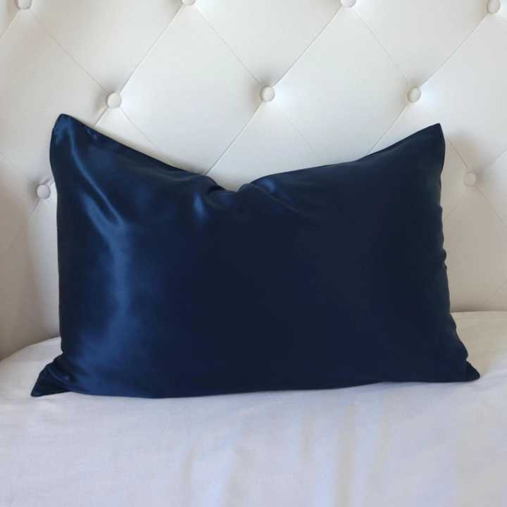 Product details of Silk/ Satin Silk Pillow Case 17*27 Inches For Healthy Skin And Hair.[ 1 Piece ]