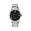 Titan Black Dial Analog Watch 1730SM02 For Men