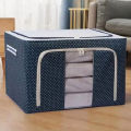 Storage Box Foldable Clothing Storage Bag for Clothes, Blanket, Comforter, Under Bed Storage - Storage Bags. 