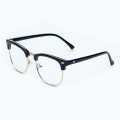 Golden/Black Metal Frame Glass  Crizal UV. 
