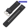 Zhusuowang 23mm Rubber Strap for Casio Pro Trek PRW-6900 PRW-6800 PRW-3400 Quick Release Men Sport Waterproof TPU Replace Watch Band Belt. 