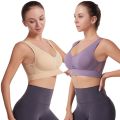 6XL5XL Bra Sports Comfort Bra UpPush Bra Size Size Size Seamless Bra Wonen Breathable Bra. 