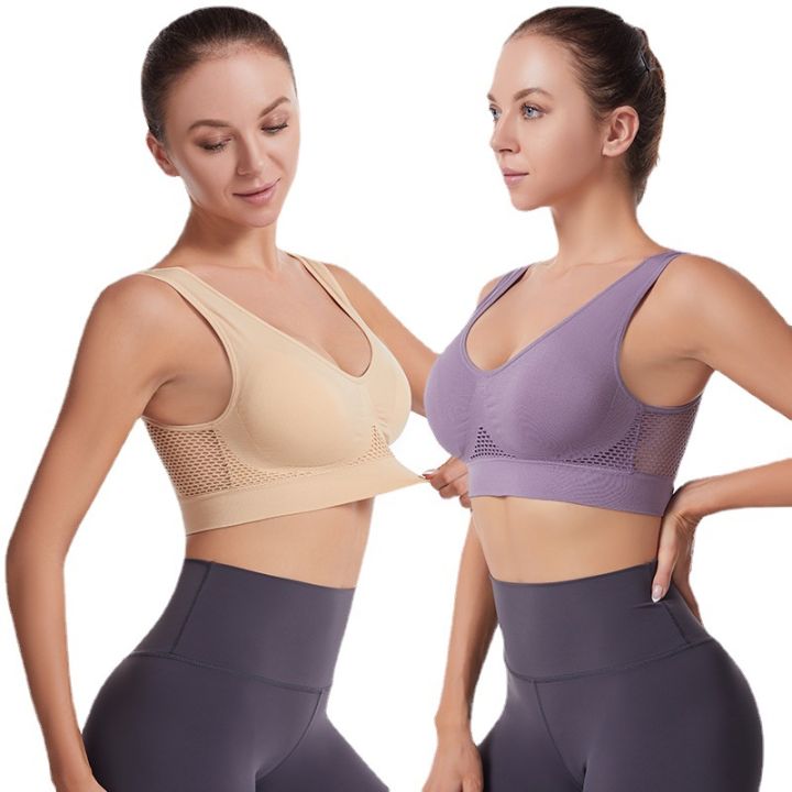 6XL5XL%20Bra%20Sports%20Comfort%20Bra%20UpPush%20Bra%20Size%20Size%20Size%20Seamless%20Bra%20Wonen%20Breathable%20Bra%20-%20Image%203