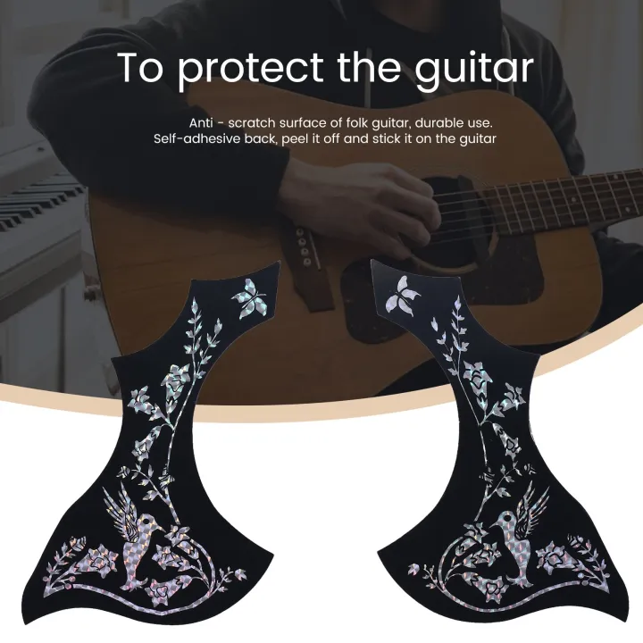 2Pcs%20Guitar%20Pickguard%20Anti-Scratch%20Guard%20Plate%20Self-Adhesive%20Pick%20Guard%20Sticker%20for%20Acoustic%20Guitar%20Parts%20-%20Image%208