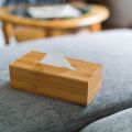 Big Size  Rectangular EXCLUSIVE Bamboo Wooden Tissue Paper Holder Box, Rectangular, 22.5 x 11.5 x 8 cm Wooden Tissue Box Cover Wooden Holder Car Home Paper Storage Popup Napkin Box  Tissue /Napkin Holder Box Wood Material. 