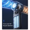Portable Handheld Cooling Fan Rechargeable 6000mAh Foldable Wind Mini Turbo Fan 199 Speeds for Outdoor Power. 
