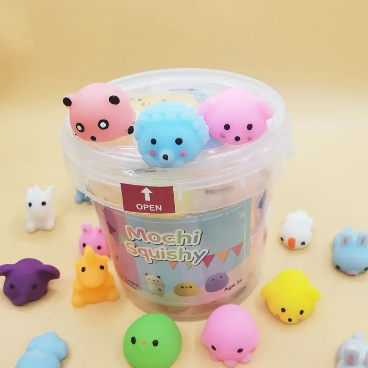 24PCS%20Mini%20Kawaii%20Squishies%20Mochi%20Stress%20Reliever%20Anxiety%20Toys%20Squishy%20Toy%20Party%20Favors%20for%20Kids%20Basket%20Fillers%20with%20Storage%20Box%20-%20Image%202