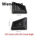 Wenefang 2/1PCS Car Interior Left Right Front Door Handles For Suzuki Sidekick High Quality Geo Tracker 1989-1998 For Suzuki Vitara SE416 SV620 SV420. 