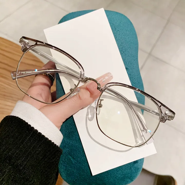New%20style%20of%20Svenic%20Eyebrow%20Half%20Frame%20Myopia%20Glasses%20Men's%20Model%20Can%20Be%20Used%20with%20Anti-Blue%20Light%20Flat%20Light%20Scientific%20and%20Engineering%20Glasses%20Frame%20-%20Image%205
