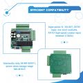 Plc Industrial Control Board Programmable Controller withAnalog Micro Programmable Controller Programmable Controller FX3U-14MR FX3U-14MR FX3U-14MR. 