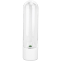 Herb Containers Glass Herb Storage Container for Refrigerator, Herb Saver for Refrigerator. 