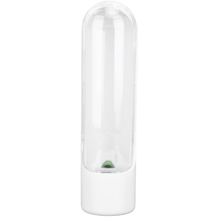 Herb Containers Glass Herb Storage Container for Refrigerator, Herb Saver for Refrigerator