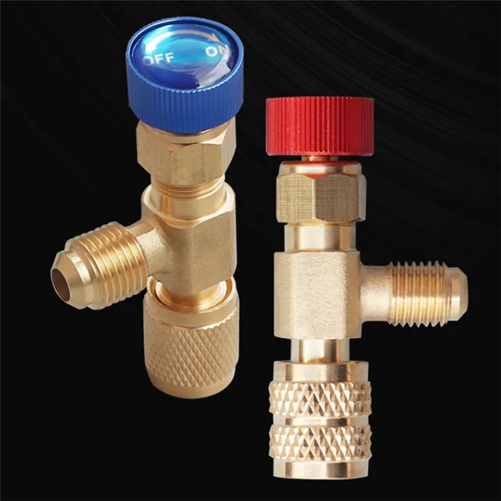 R22%20AC%20Valve%201/4%20Inch%20Filler%20Joint%20A/C%20Refrigerant%20Valve%20Air%20Conditioning%20Repair%20and%20Fluoride%20Safety%20Adapter%20Durable%20Easy%20Install%20Easy%20to%20Use%20-%20Image%202