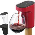 Smart Electric Wine and liquid Dispenser Quick Sobering Automatic Wine Decanter Aerator Pourer For Kitchen. 