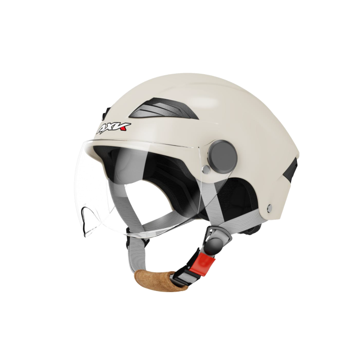 AXK%20Helmet%20307A%20Short%20Transparent%20Visor%20Half%20Helmet%20Multi%20Color%20Pattern%20for%20Men%20and%20Women%20with%20Highlight%20LED%20Bles%20Online%20-%20Image%203