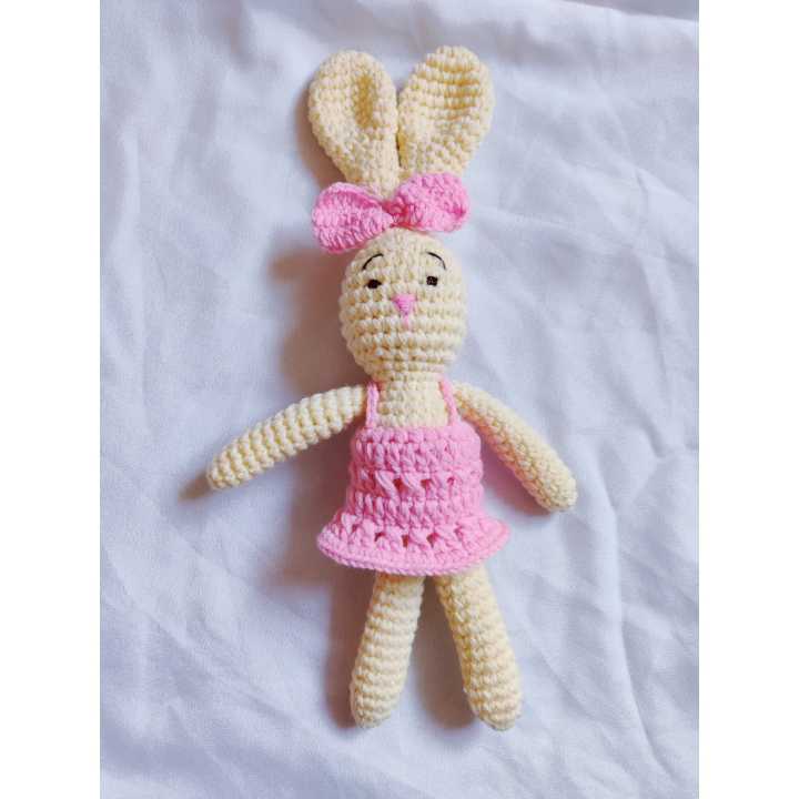 Crochet Handmade Knitted Doll for Kids