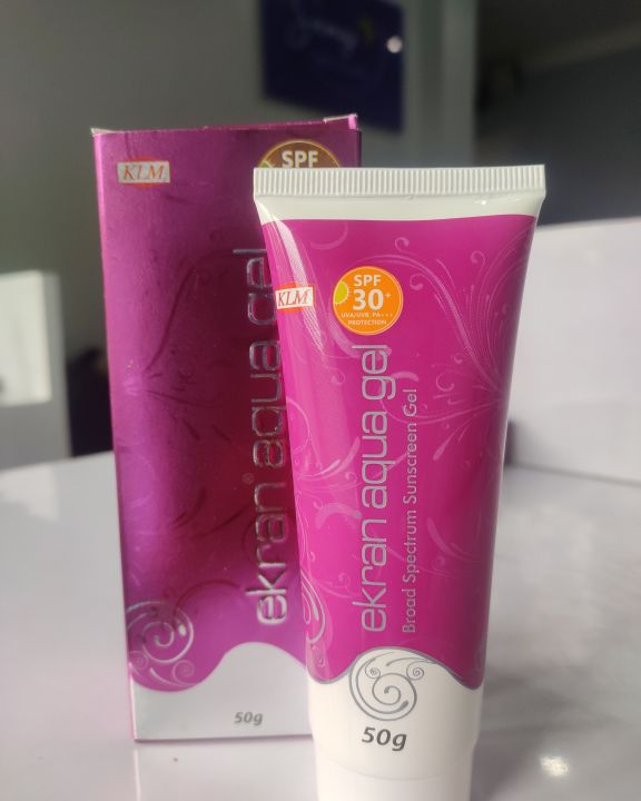 Ekran Aqua Gel Sunscreen Spf 30 50G Daraz .np