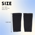 2Pairs Soccer Shin Guard Socks for Kicking Ball Running Cycling S. 
