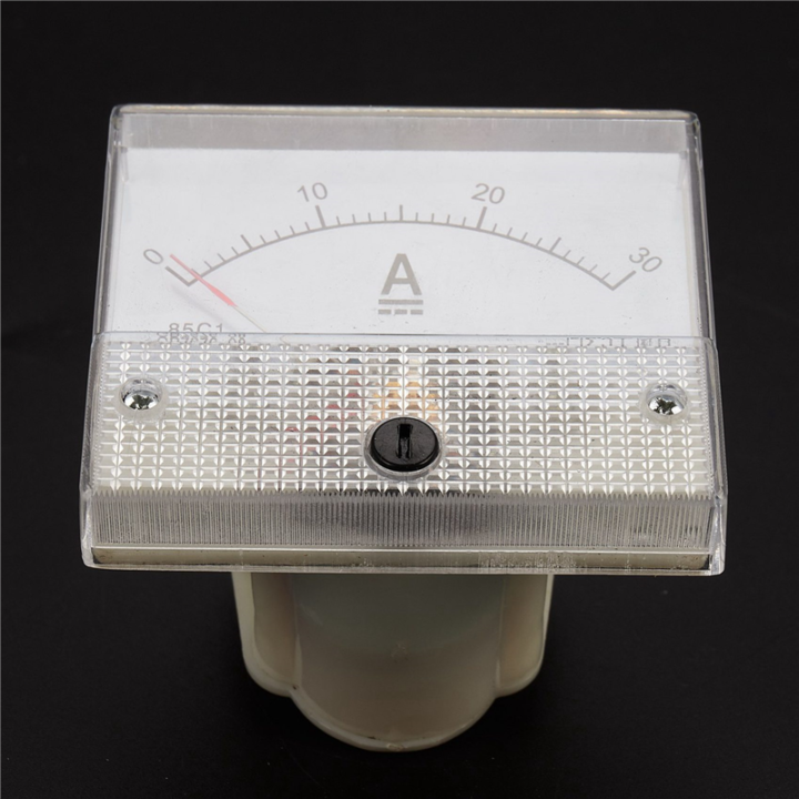 fasdaga%205X%2085C1-A%20Dc%20Analog%20Ampere%20Meter%20Panel%20Meter%20Gauge%2030A%20Amp%20Gauge%20Current%20Mechanical%20Ammeters%20-%20Image%204