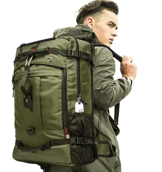 Bag%20Travel%20Carry-on%20Superior%20Quality%20Multifunctional%20KAKA%20Convertible%20Duffle%20Durable%20Backpack%20-%20Image%205