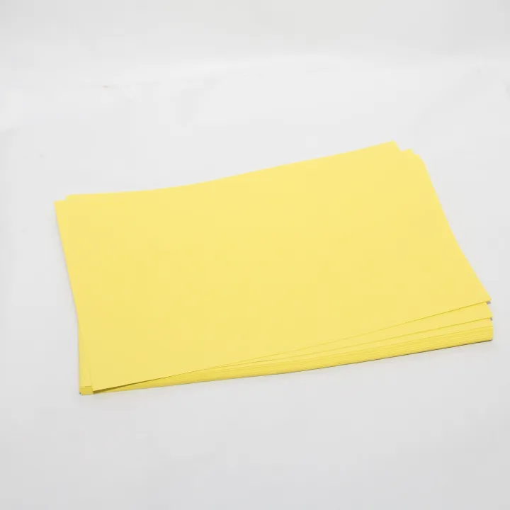 Yellow%20%20Color%20Paper%20A4%20Size%20for%20Art%20and%20Craft%2050%20Pcs%20-%20Image%202