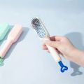 Self-Cleaning Hair Comb, Anti-Slip Hair Comb, Self Cleaning Massage Hair Brush - Easy Cleaning Hair Brush. 