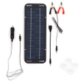 12V 30W Portable Solar Panel Solar Battery Panel Battery Charger Maintainer For Car Motorcycle Tractor Boat RV. 