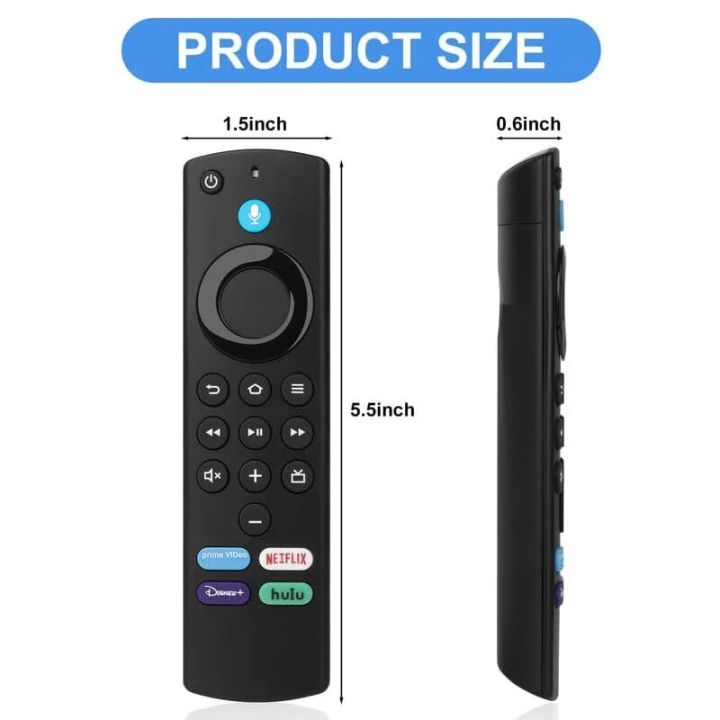 NEW%20L5B83G%20Replace%20Voice%20Remote%20for%20Fire%20Amazon%20Smart%20TVs%20Stick%20Lite%20Smart%20TV%20Stick%20(Gen%202%20and%20Later)%20TV%20Cube(1st%20Gen%20and%20Later)%20-%20Image%206