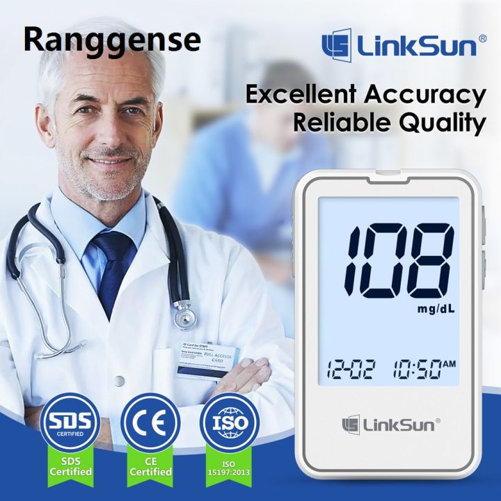 Ranggense%20Hot%20Selling%20LinkSun%20G-425-1/-2/-3%20Glucosemeter%20Monitor%20Complete%20Kit%2010/50/100pcs%20Test%20Strips%20Blood%20Sugar%20Tester%20Diabetes%20Blood%20Glucose%20Meter%20-%20Image%205