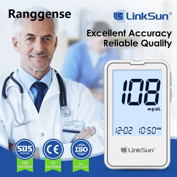 Ranggense%20Hot%20Selling%20LinkSun%20G-425-1/-2/-3%20Glucosemeter%20Monitor%20Complete%20Kit%2010/50/100pcs%20Test%20Strips%20Blood%20Sugar%20Tester%20Diabetes%20Blood%20Glucose%20Meter%20-%20Image%205