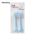Wenefang New Smart Electric Toothbrush Household Children Rotating Cute Bunny Cartoon Kids Portable Sonic Non-Slip Soft Fur Toothbrush. 
