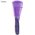Sutuiying Detangling Hairbrush Easy Removes Long and Short Hair Knots Anti-static Sales promotion Scalp Massage Comb Relaxes Scalp Reduces Hair Breakage. 