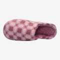 Pink Fur Winter Slippers For Women. 