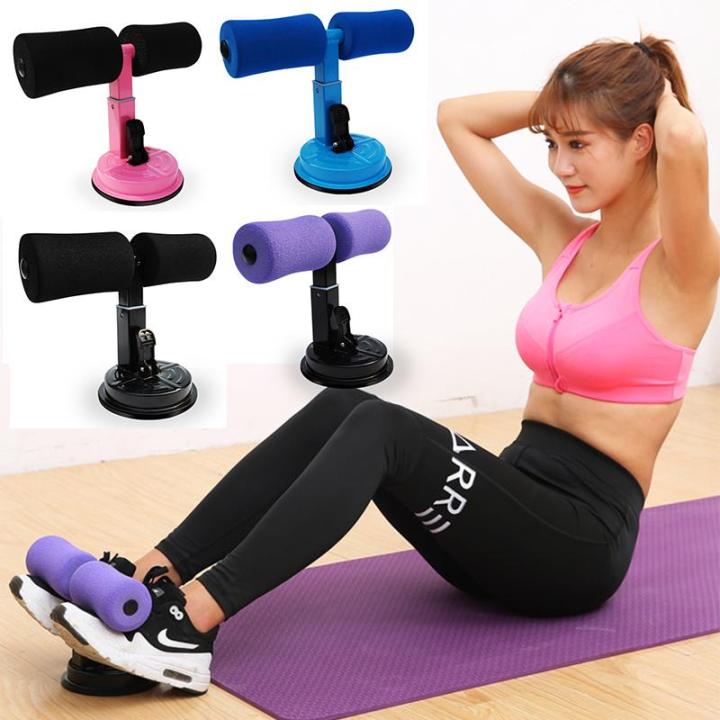 Sit Up Assistant Abdominal Fitness Core Workout Sit up Bar Sit Ups Exercise Equipment Portable Suction Sport Home Gym indoor