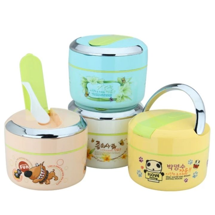 Smart%20Bento%20Lunch%20Box%20With%20Double%20Compartments%20And%20Built-In%20Spoon%20-%20Image%203