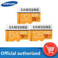 Mobile Phone Card Recorder HD-UHS Memory Card Class10128GB High Speed SDMicro Samsung Original Card 64GBSDXCI4K Driving. 