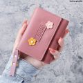 WeihonghunfeiFifty percent discount Factory Outlet 2024 Korean version of the new ladies' purse short creative fashion purse student buckle coin purse. 
