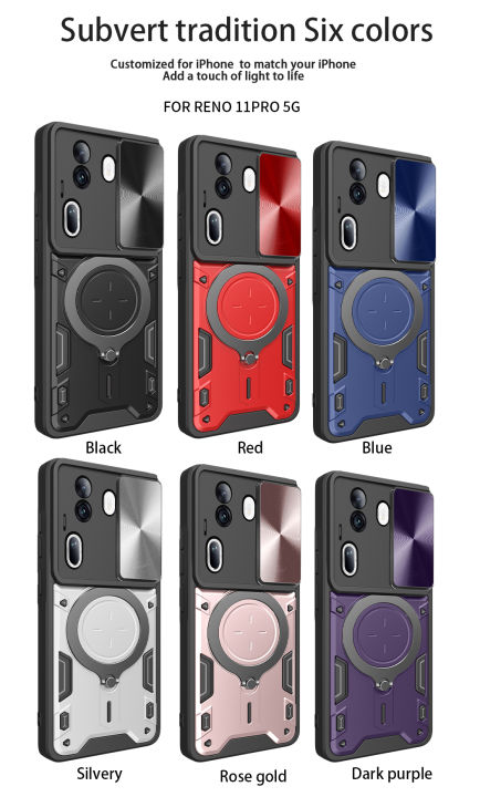Lenuo%20Shockproof%20Armor%20Case%20For%20OPPO%20Reno%2011%20Pro%205G%20Phone%20Case%20Car%20Magnetic%20Ring%20Stand%20Holder%20Push%20Pull%20Camera%20Lens%20Protection%20Hard%20Back%20Cover%20-%20Image%205