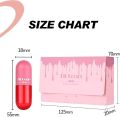 1 pcs Matte Liquid Lipstick Set – Waterproof, Long-Lasting Velvet Lip Gloss Kit Random Shades. 