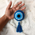 Evil Eye Keychain/ Keyring For Women. 