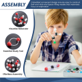 Molecular Model Kit, Organic Molecular Chemistry Set, Atom Element Model Kit for Lessons , Structures Building Kit. 