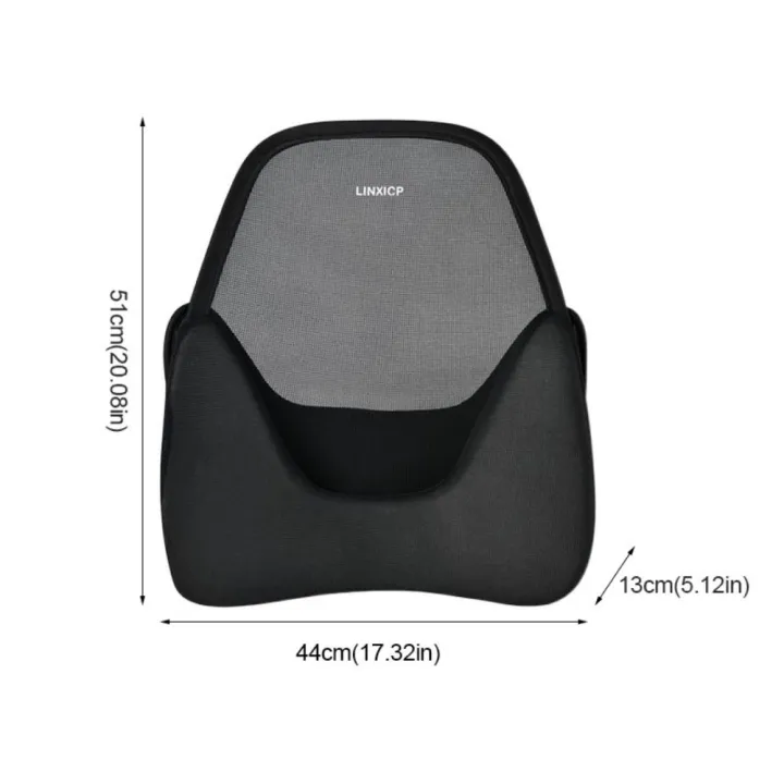 Ergonomically%20Compliant%20Split%20Type%20Automotive%20Lumbar%20Support%20Buckle%20Fixation%20Relieve%20Fatigue%20Lumbar%20Seat%20Pillow%20Breathable%20Memory%20Cotton%20Auto%20Pad%20Cushion%20SUV%20-%20Image%202