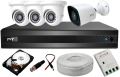 TVT 8 Channel Night Color Vision HD CCTV Package with DVR,1024 GB Seagate Hard Disk & 17" Monitor. 