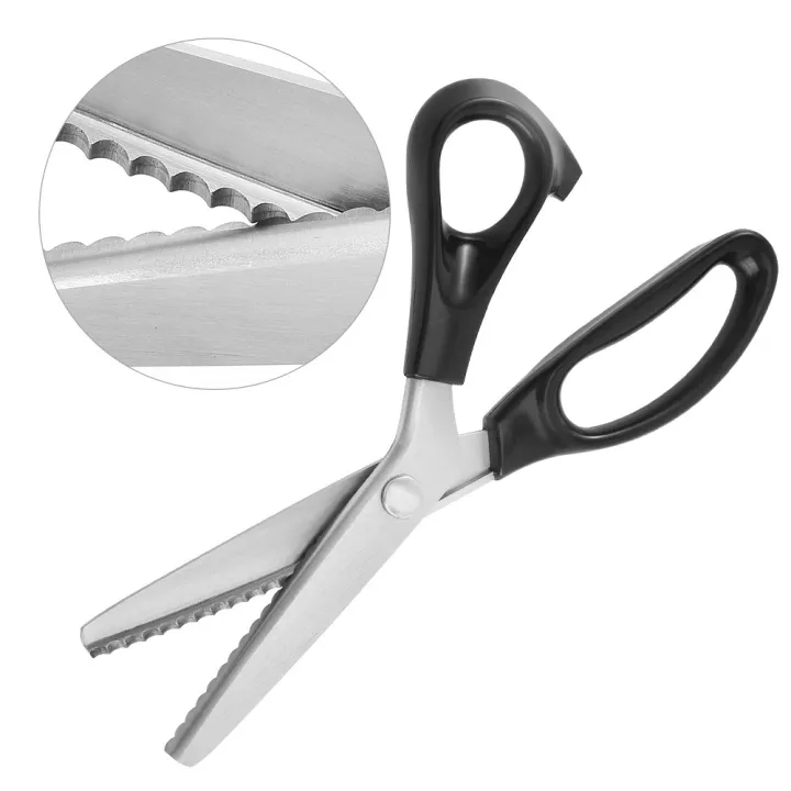 Fashion%20Zig%20Zag%20Scissors%20Serrated%20Edge%20-%20Stainless%20Steel%20Fabric%20Scissors%20for%20Sewing,%20Lace%20Cutting,%20Tailor%20Tools,%20Dressmaking,%20DIY%20Paper%20-%20Image%202