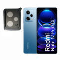 3D Camera Lens Protector For Redmi Note 12 Pro 5G Premium Quality Camera Protector. 