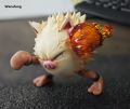 Wenefang Pokemon 7cm Pet Action Figure Play Wild Hot Monkey Anime Figures 2025 New GK Cute Figurins Model Statue Ornament Toys Custom Gifts. 