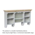 High Quality Wooden 1:12 Dollhouse Storage Cabinet Simulation Doll House Furniture Wall Hanging Cabinet Mini Display Shelves Kids Toys. 