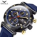ONOLA brand new fashionable business luxury sports waterproof quartz men's watch. 