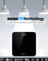 EVERESCO ESSENTIALS WEIGHING MACHINE WITH SENSE ON TECHNOLOGY. 